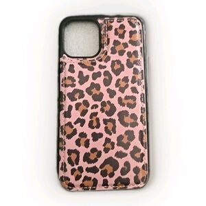 Leto iPhone 11 Case, Leather Wallet Case Cover Leopard Print
